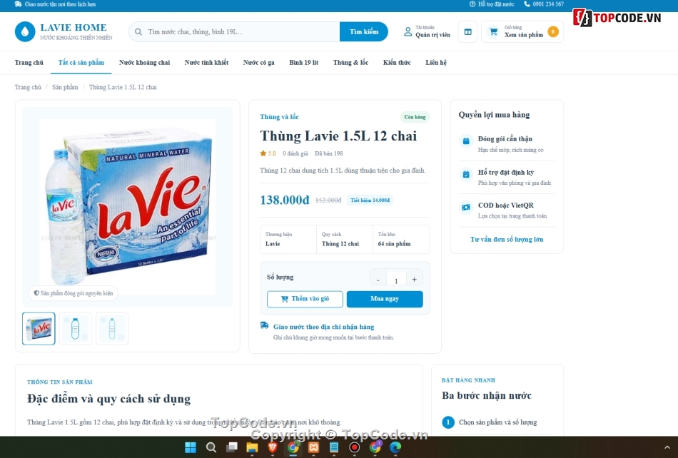 kinh doanh,Website kinh doanh,nước